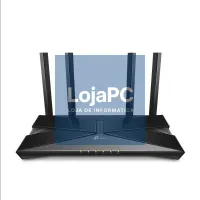 TP-Link EX220 Router WiFi6 AX1800 Dual 1xWAN Mesh — imagem 1