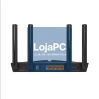 TP-Link EX220 Router WiFi6 AX1800 Dual 1xWAN Mesh — imagem 3