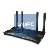 TP-Link EX220 Router WiFi6 AX1800 Dual 1xWAN Mesh — imagem 2