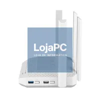 Keenetic Hero Router Wifi6 Mesh AX3000 5xG 4xRJ45 — imagem 2