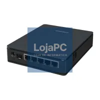 Mikrotik hAP ax S Router WiFi6 5xGbE 1x2.5G SFP — imagem 1