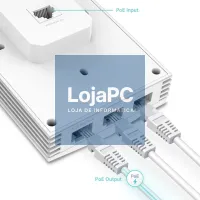TP-Link EAP655-Wall AP WiFi6 AX3000 Dual 4xGbE — imagem 3
