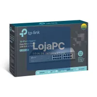 TP-LINK TL-SG1016PE Switch 16xGB PoE+ — imagem 2