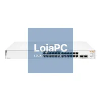 HPE NW IOn 1830 24xGbE 12 PoE 2xSFP 195W Swi — imagem 1