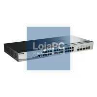 D-Link DGS-1510-28X/E Switch L2 24xGB 4x10Gb SFP+ — imagem 2
