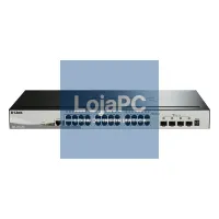 D-Link DGS-1510-28X/E Switch L2 24xGB 4x10Gb SFP+ — imagem 1