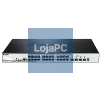 D-Link DGS-1510-28XMP/E Switch L2 24xGB PoE 4x10Gb — imagem 1