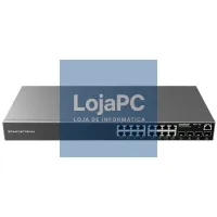 Grandstream GWN7802P Switch 16xGbE PoE 4xSFP 240W — imagem 1