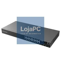 Grandstream GWN7802P Switch 16xGbE PoE 4xSFP 240W — imagem 3
