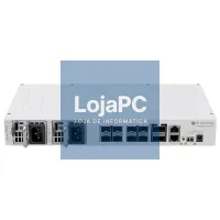 MikroTik CRS510-8XS-2XQ-IN Switch 2xQSFP28 8xSFP28 — imagem 1