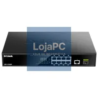 D-Link DGS-1010MP/E Switch 8xG PoE 1xG Up 1xG SFP — imagem 1