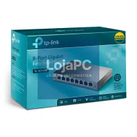 TP-LINK TL-SG108E Switch 8xGB — imagem 2