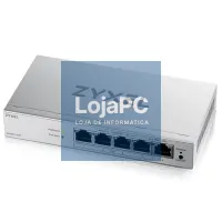 ZyXEL GS1200-5HPv3 Switch 5xGb (4xPoE+) 68W — imagem 1
