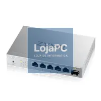Zyxel XMG-105 Switch 5x2,5mGb 1xSFP+ Desktop — imagem 1