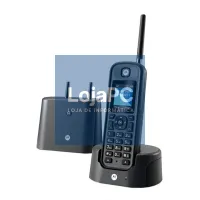 MOTOROLA O201 Telefone DECT Largo Alcance Preto — imagem 1