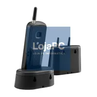 MOTOROLA O201 Telefone DECT Largo Alcance Preto — imagem 2