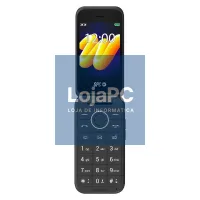 SPC 2336N Wild 4G Telefone Móvel 2.8" BT FM Preto — imagem 1