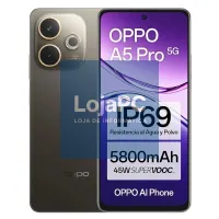 OPPO A5 Pro 5G 6.67" HD+ 256GB 8(+8)GB Black Brown — imagem 1