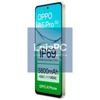 OPPO A5 Pro 5G 6.67" HD+ 256GB 8(+8)GB Olive Green — imagem 3