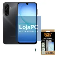 Samsung Galaxy A17 128GB 4GB Preto+Prot PanzerGlas — imagem 1