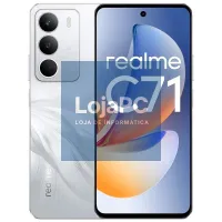 Realme C71 6.67" 4Gb 256Gb White Swan — imagem 1