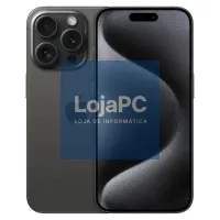 CKP iPhone 15 PRO Semi Nuevo 128GB Black Grau A — imagem 1