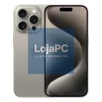 CKP iPhone 15 PRO Semi Nuevo 128GB Natural Grau A — imagem 1