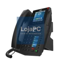Fanvil X5U, 16 líneas SIP, 1 ecrã lateral — imagem 2