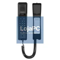 Fanvil H2U Tlf IP Hotel 2 Líneas SIP PoE Preto — imagem 1