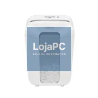 Fellowes Destruidora LX70 corte partíc 4x40mm Blan — imagem 2