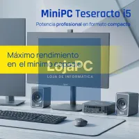 iggual Mini PC Teseracto i5 1235U 8+256 2HDMI W11P — imagem 2