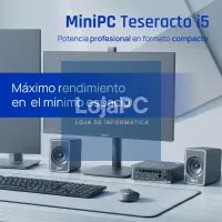 iggual MiniPC Teseracto i5 1235U 16+512 2HDMI W11P — imagem 2