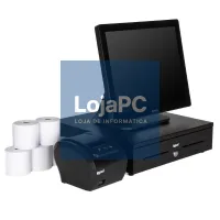 iggual Pack completo TPV 17 N100 TP8002 IRON-HD — imagem 3