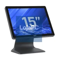 iggual TPV AIO 15" N100 8GB + 256GB 8USB W11Pro — imagem 2