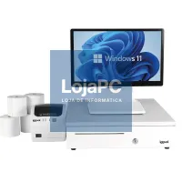 Pack TPV branco 15,6" N100 +30PW+EASY80W+W11 — imagem 2