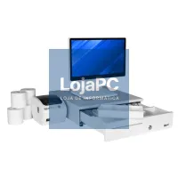 Pack TPV branco 15,6" N100 +30PW+EASY80W+W11 — imagem 3