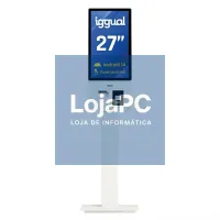 iggual Kiosco interactivo FHD ORCHID 27" Android — imagem 1