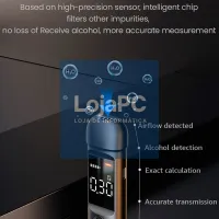 Alcoholímetro Digital COOL (TIPO-C) — imagem 4