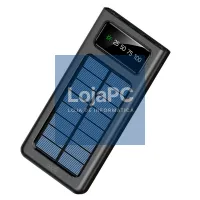 Bateria Externa Universal Power Bank 10.000 mAh + Panel Solar COOL (4 Conexiones) — imagem 2