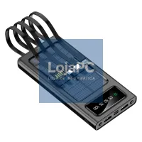 Bateria Externa Universal Power Bank 10.000 mAh + Panel Solar COOL (4 Conexiones) — imagem 1