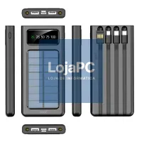 Bateria Externa Universal Power Bank 10.000 mAh + Panel Solar COOL (4 Conexiones) — imagem 3