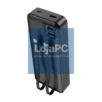 Bateria Externa Universal Power Bank 22.5W 20.000 mAh (Tipo-C / Lightning) COOL Negro — imagem 1