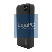 Bateria Externa Universal Power Bank 22.5W 20.000 mAh (Tipo-C / Lightning) COOL Negro — imagem 3