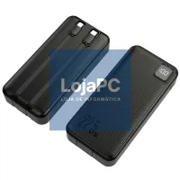 Bateria Externa Universal Power Bank 22.5W 20.000 mAh (Tipo-C / Lightning) COOL Negro — imagem 2