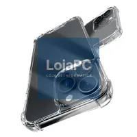 Carcasa COOL para Honor 400 Smart / 400 Smart 5G / X7D AntiShock Transparente — imagem 4