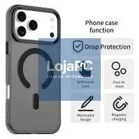 Carcasa COOL para iPhone 15 Magnética Colorful Negro — imagem 3