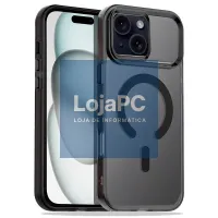 Carcasa COOL para iPhone 15 Magnética Colorful Negro — imagem 1