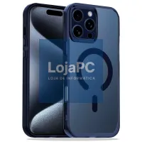 Carcasa COOL para iPhone 15 Pro Magnética Colorful Marino — imagem 1