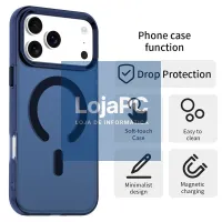 Carcasa COOL para iPhone 15 Pro Magnética Colorful Marino — imagem 2
