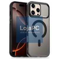 Carcasa COOL para iPhone 16 Pro Max Magnética Colorful Negro — imagem 1